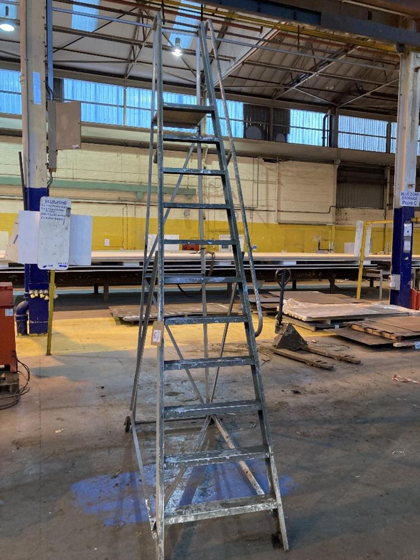 11 Rung Ramsey Ladders Step Ladder