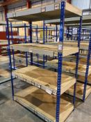 4 Tier Boltless Shelving Unit