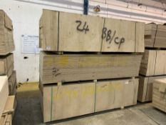 Quantity of Birch Plywood