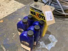 (5) Millmax 46 Hydraulic Oil and Part Tin of Waxoyl