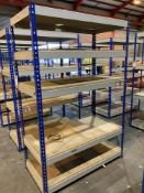 4 Tier Boltless Shelving Unit