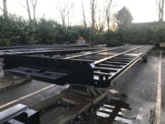 13.6M Straight Frame Double Deck wedge van chassis