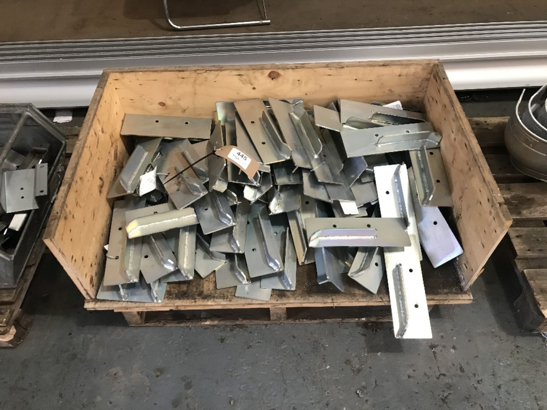 Pallet of Fabricated Parts