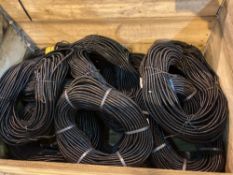 Quantity of various sized electrical ducting