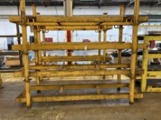 (4) Heavy Duty Steel Stillages