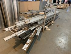 Stillage of Aluminium Trailer Side Rails various sizes