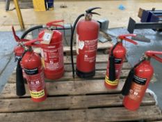 (6) Fire Extinguishers