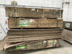 Quantity of Birch Plywood to include