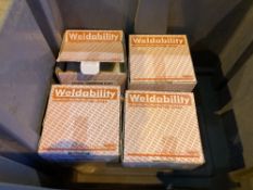 (8) Boxes Weldability Engineers Soap Stone Chalk