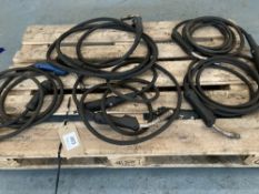 (5) Used Welsing Nozzles