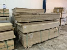 Large Quantity of Birch Plywood