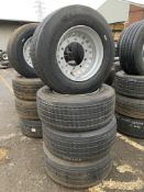 (4) Michelin X-Multi tyres & (4)HL3 Steel Wheels