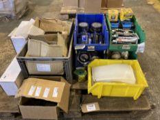 Mixed Pallet of Consumables to include