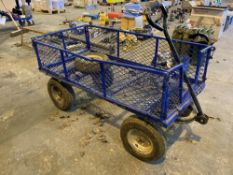 Mobile Trolley inc Spare Wheel