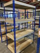 4 Tier Boltless Shelving Unit