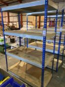 4 Tier Boltless Shelving Unit