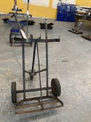 Gas Bottle Trolley