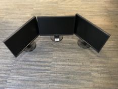 (3) Acer Monitors