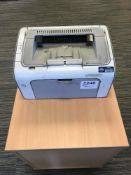 HP LaserJet Pro P1102 Mono Laser Printer