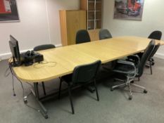 Meeting Room Table & Chairs