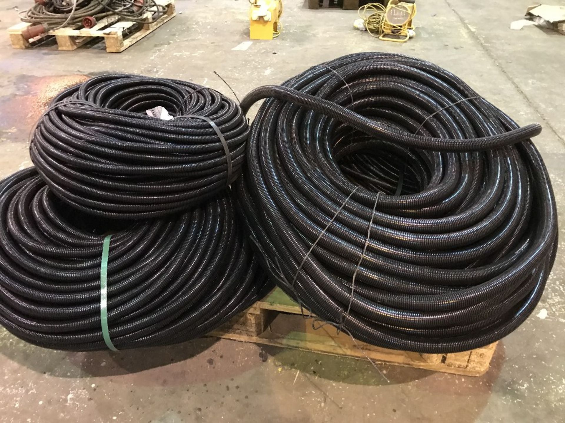 Quantity of Electrical Cable Ducting