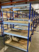 4 Tier Boltless Shelving Unit