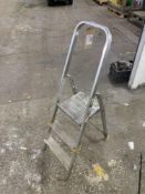 2-Rung Aluminium Step Ladder