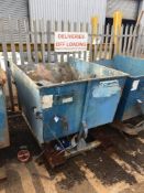 Conquip 1200L Tipping Skip