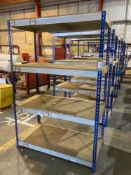 4 Tier Boltless Shelving Unit