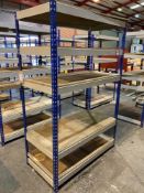 4 Tier Boltless Shelving Unit