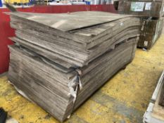 Quantity of 7mm Plywood