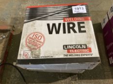 (2) Lincoln Electric LNM309LSI 1mm MIG welding wire