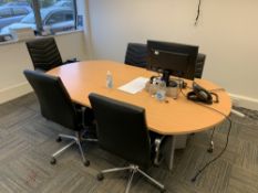 Meeting Room Table & Chairs