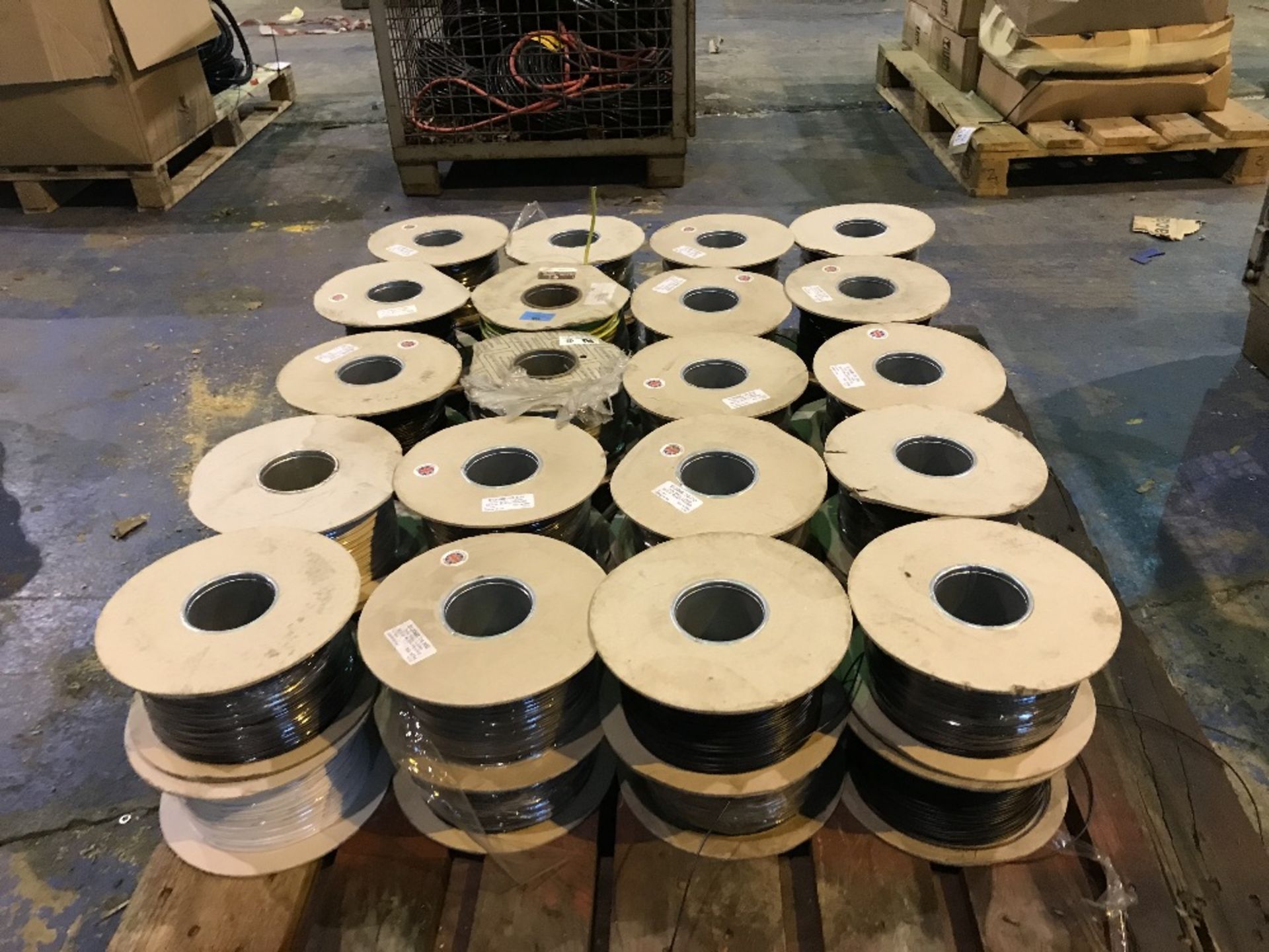Approximately (40) Spools of Electrical Cable to include: - Image 3 of 3