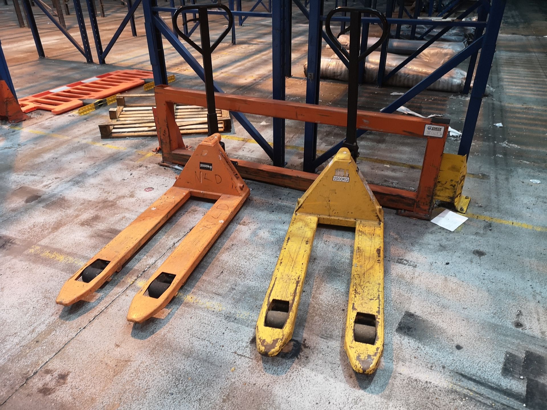 (2) Pallet Trucks