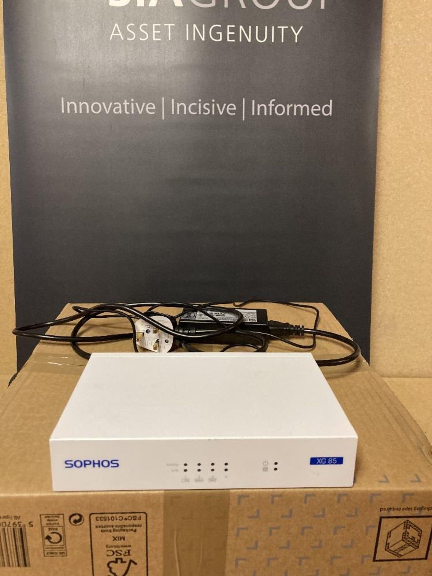 Sophos XG 85 Firewall Security Appliance