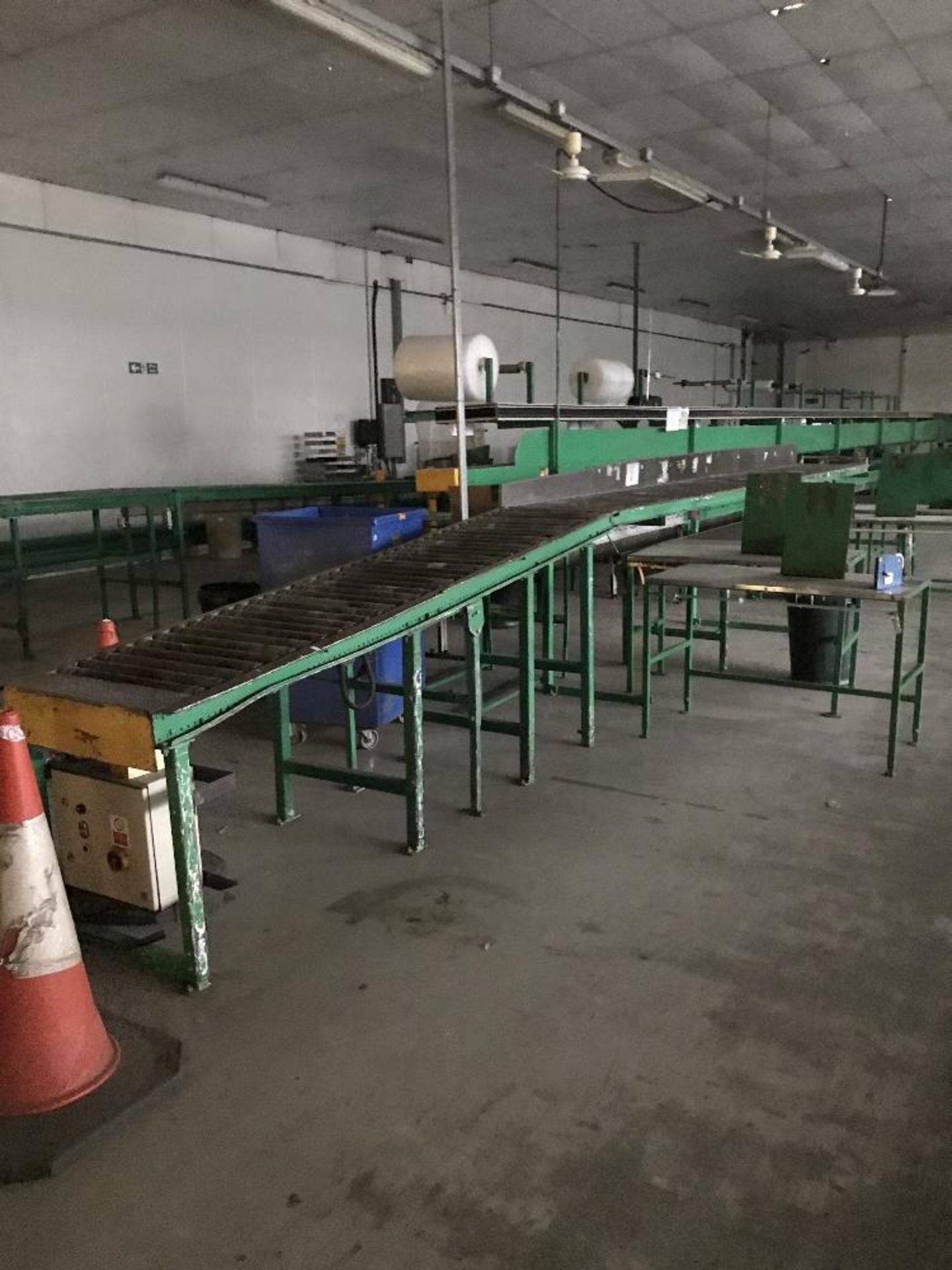 Manual Packing Line
