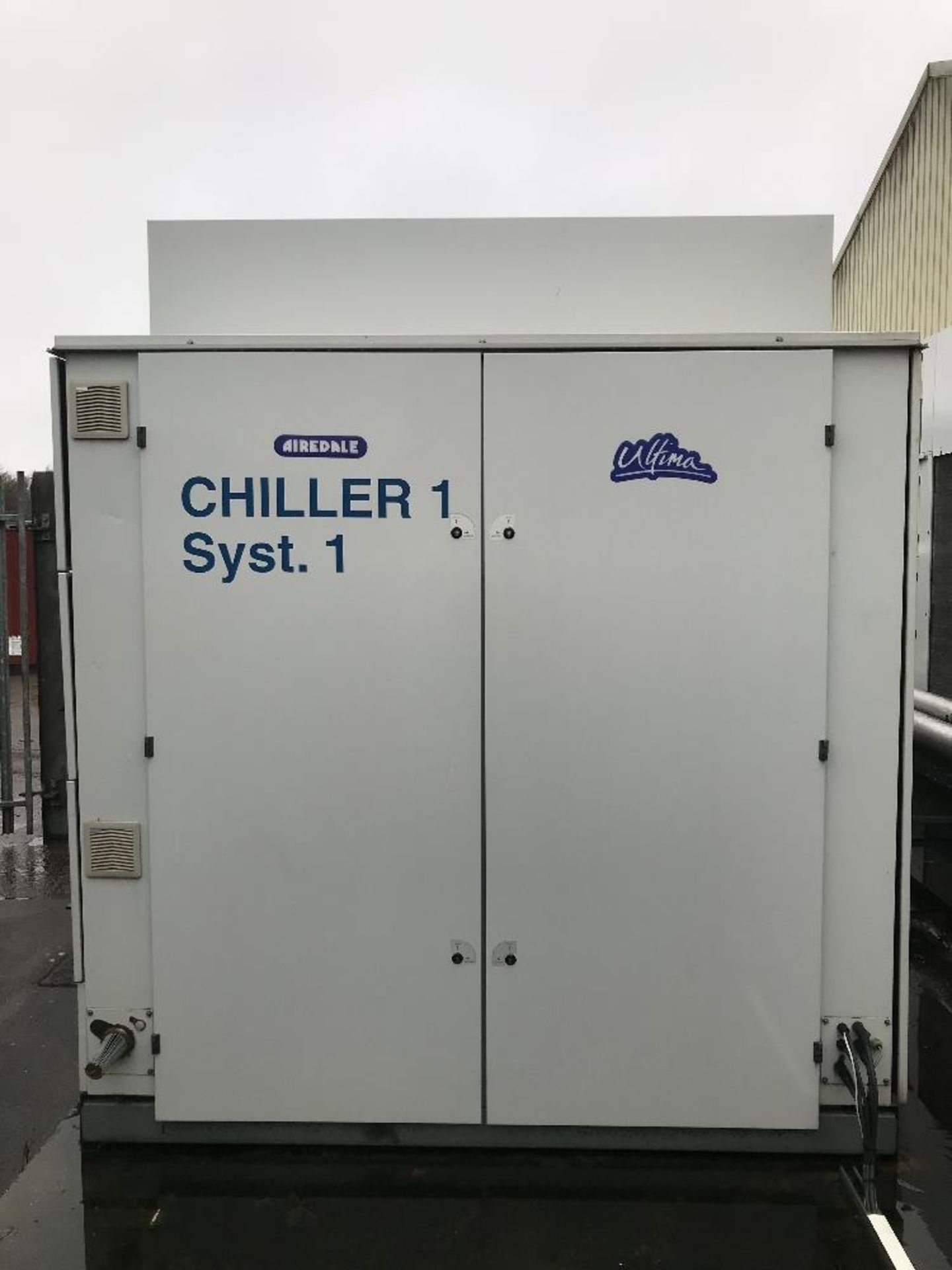 Airedale Ultima multifan chiller unit - Image 5 of 15