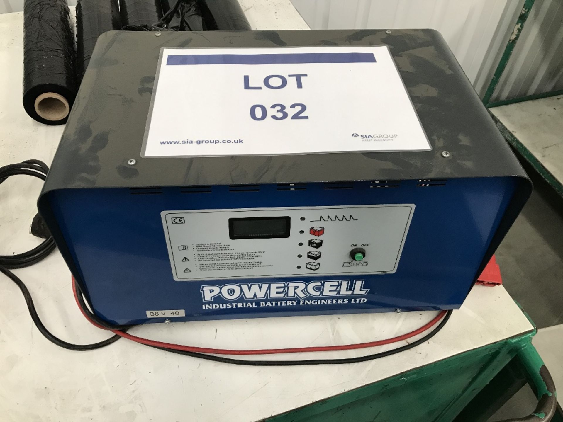 Powercell Matic Point 36V 40A Battery Charger