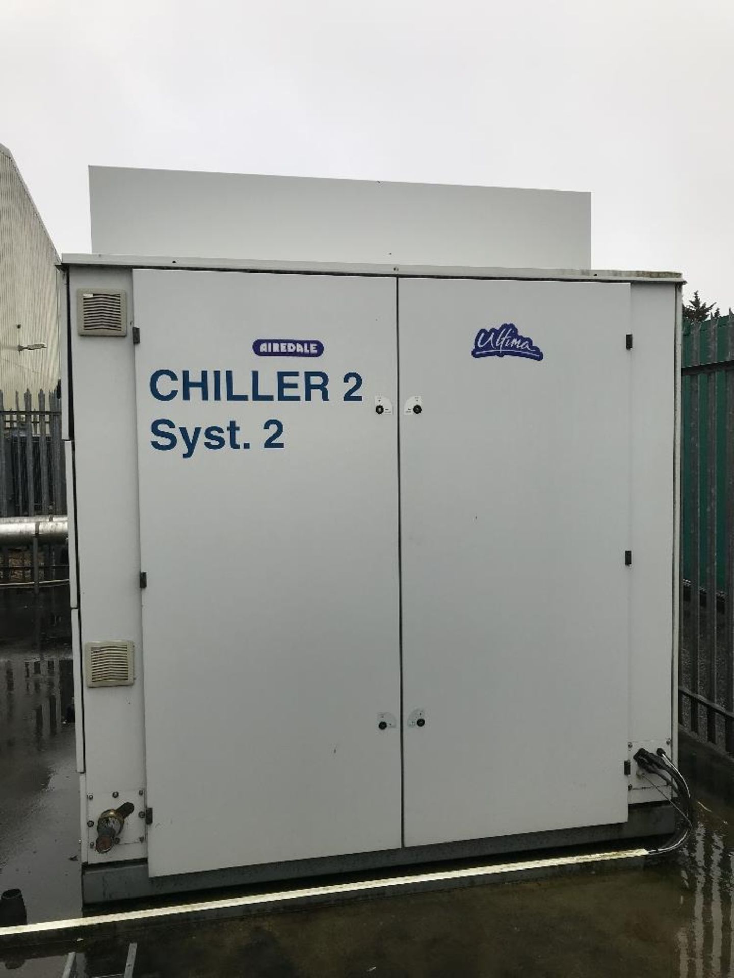 Airedale Ultima multifan chiller unit