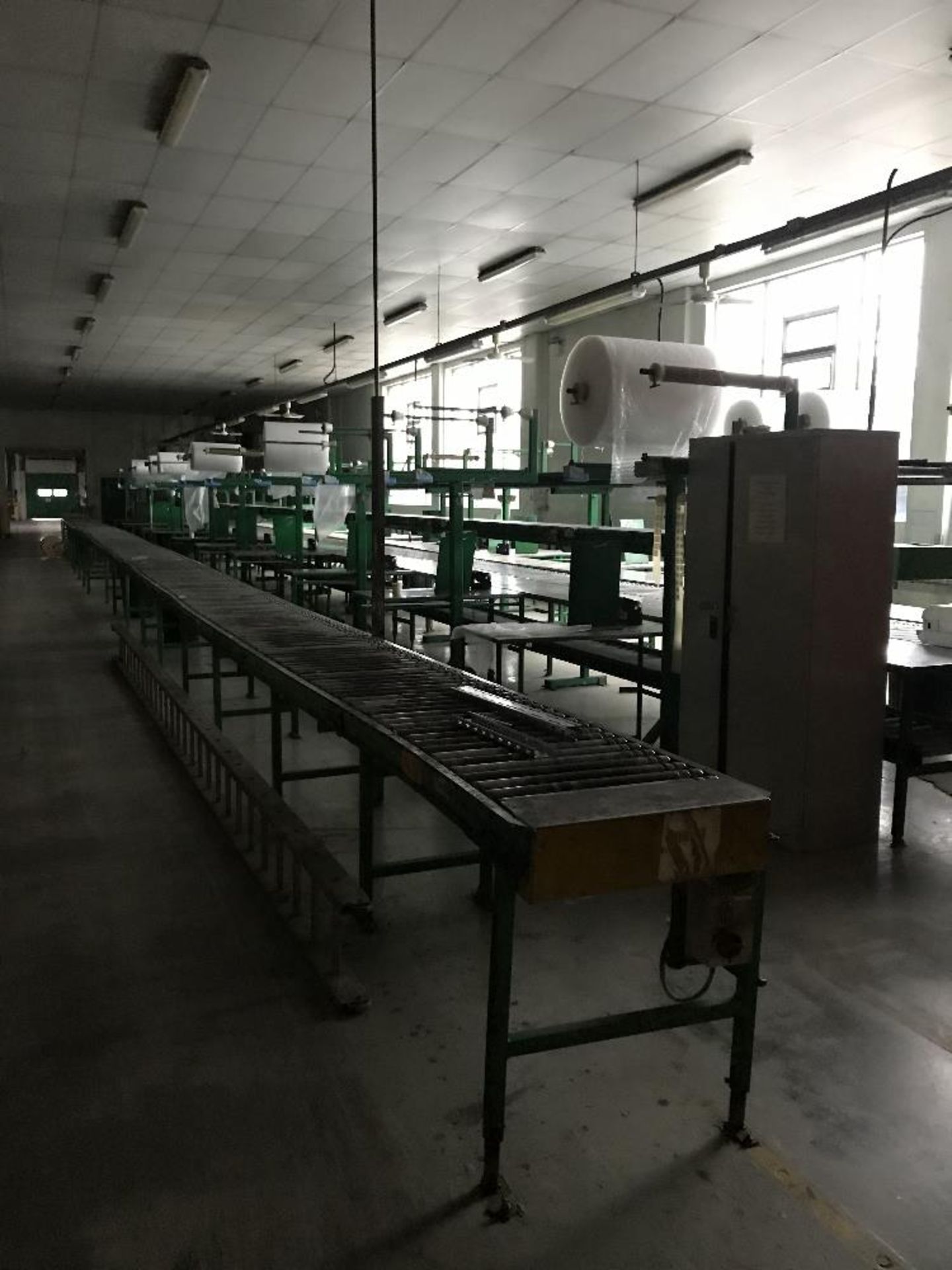 Manual Packing Line