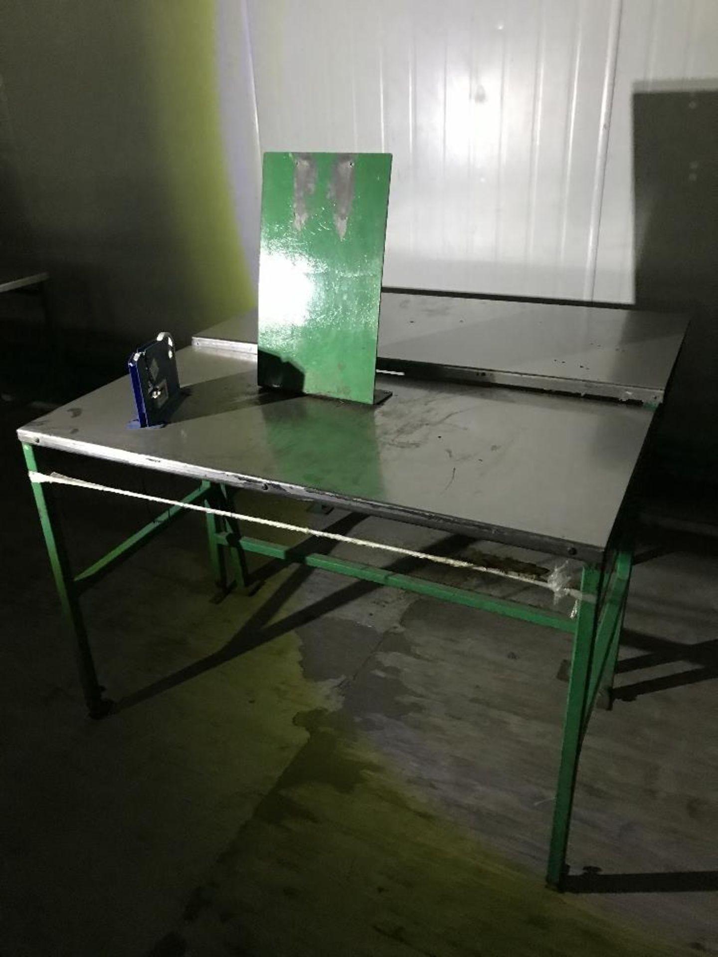 2 x Stainless Steel Tables