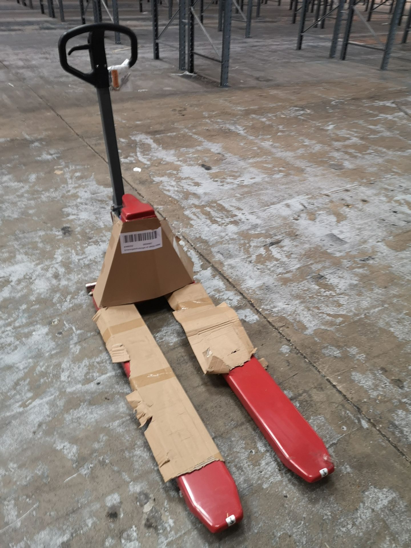 Quik Lift 1000kg High Lift Pallet TruckIn new condition - Image 2 of 4