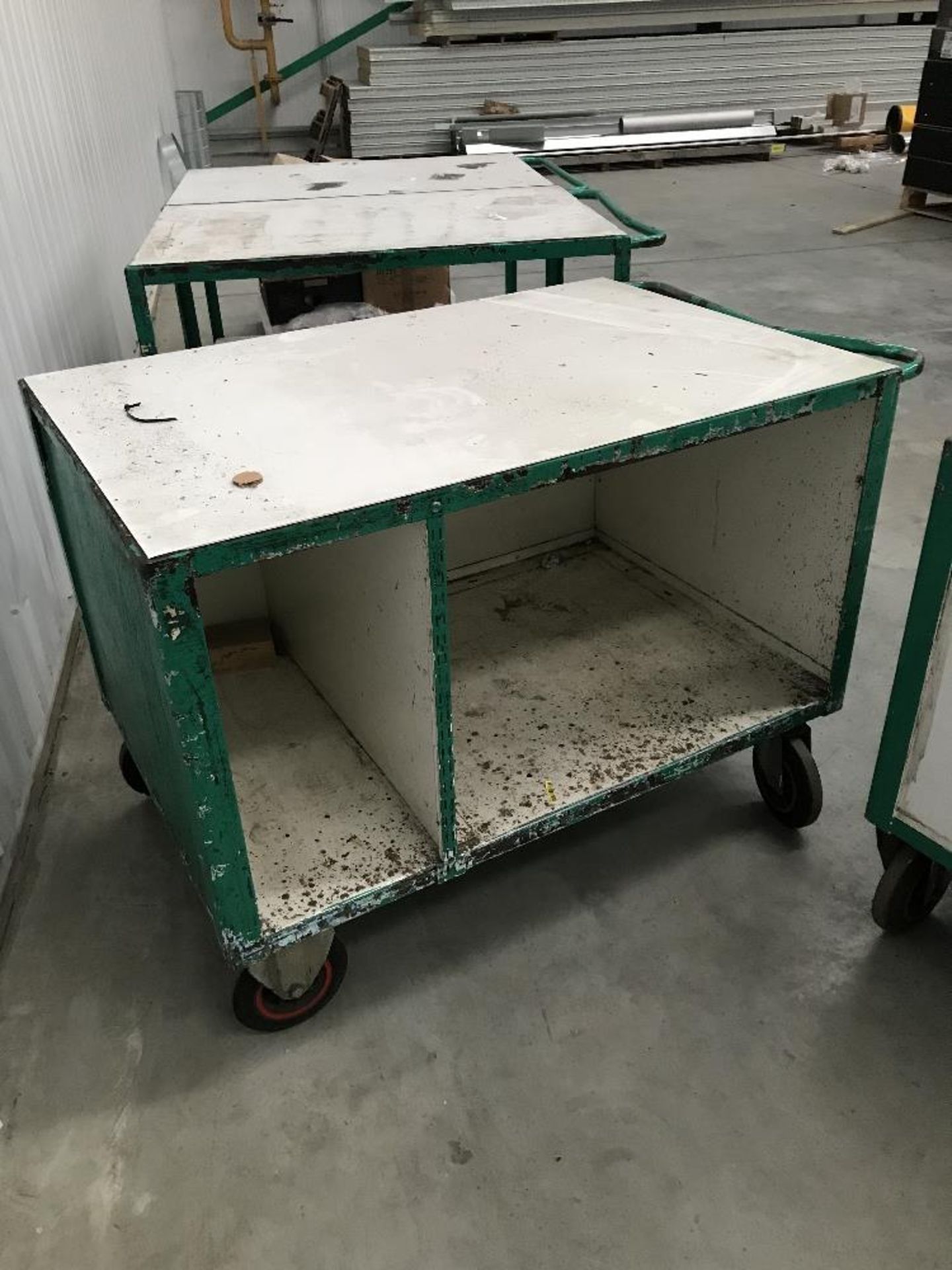 2 x Mobile Stock Trolleys - Image 4 of 4