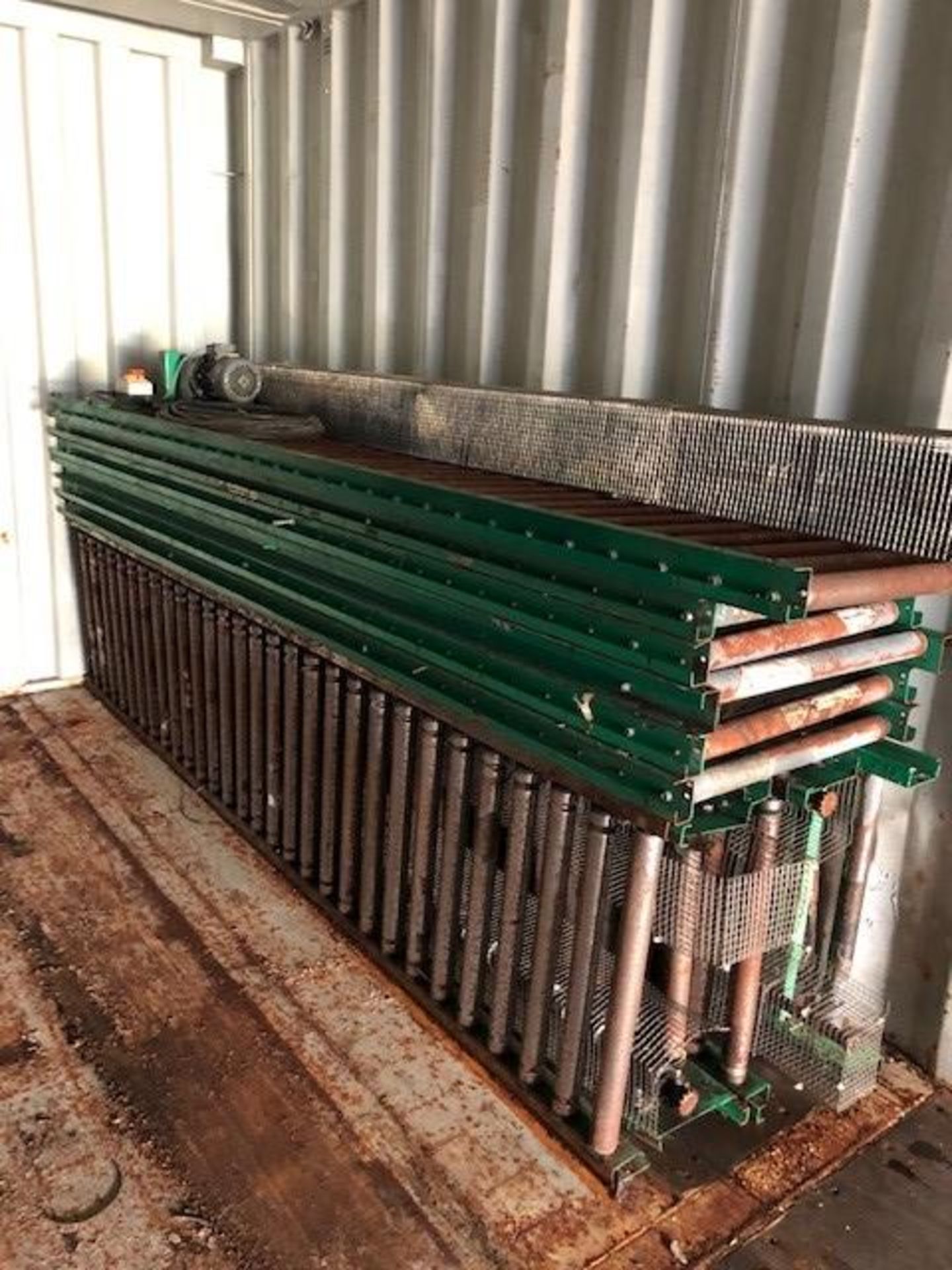 9 x 3m Roller Conveyor