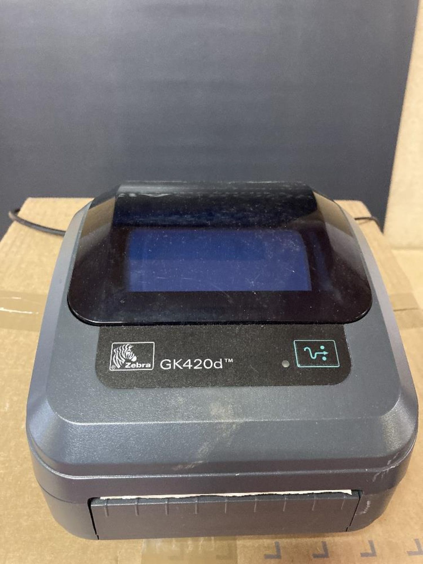 Zebra GK420d Thermal Label Printer - Image 2 of 4