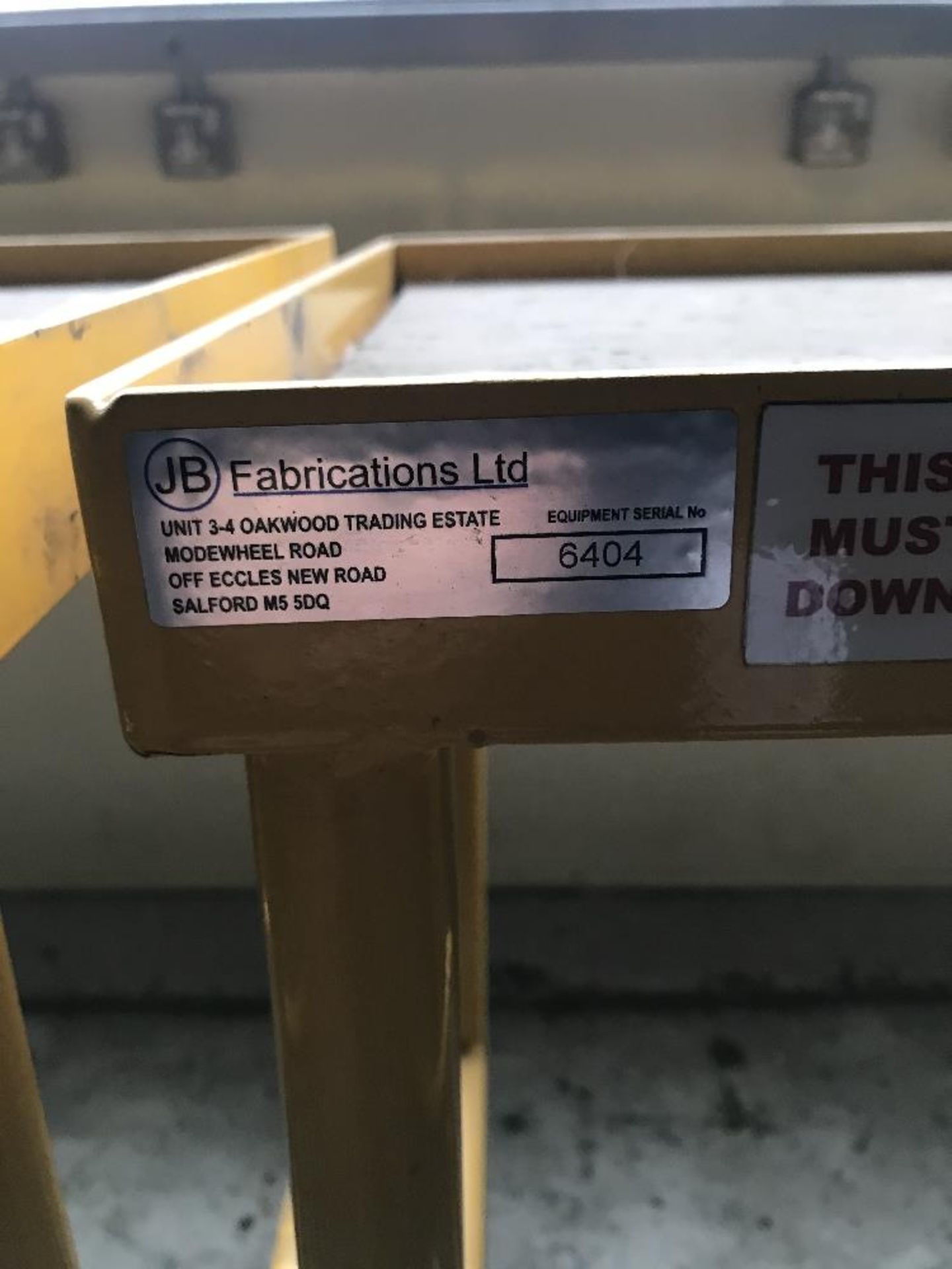 Pallet Truck Battery Changer Stations - Image 6 of 6