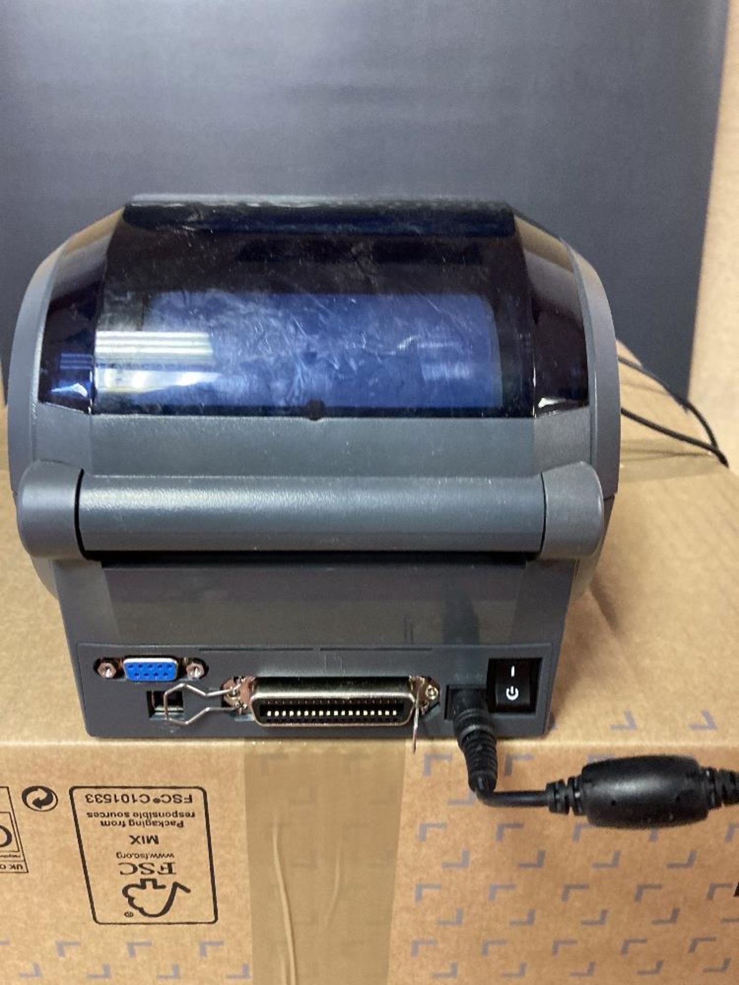 Zebra GK420d Thermal Label Printer - Image 3 of 4