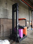 BT Side Reach Fork Truck *In Need of Repair