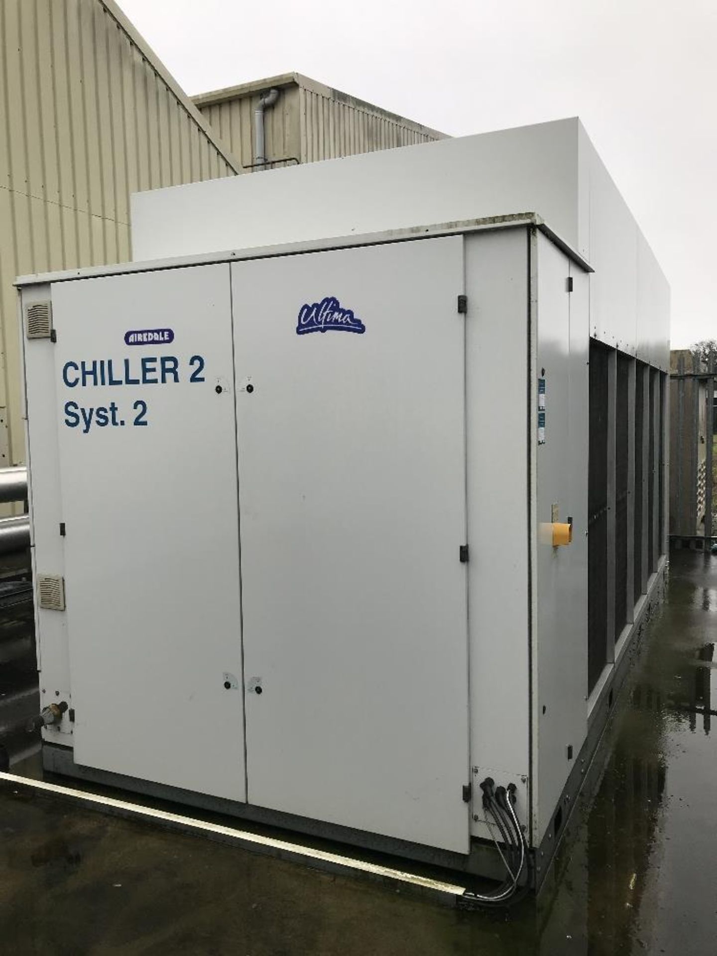 Airedale Ultima multifan chiller unit - Image 3 of 14